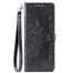Leather Case for Samsung Galaxy Z Fold 4 Prime 3D Relief Flower Wallet Flip case on Galaxy Z fold 3 With Stand Function - 0 For Galaxy Z Fold 3 / Black / United States Find Epic Store