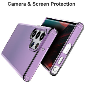 Case for Samsung Galaxy S22 Ultra/S22/S22+ 5G 2022, Silicone Shockproof Transparent Protective for Galaxy S22 Ultra/S22/S22 Plus - 0 Find Epic Store