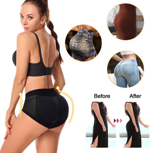 Butt Lifter Body Shaper Panties Hip Shapewear with Pads Hip Enhancer Push Up Panties Fake Big Ass Booty - 0 Find Epic Store