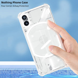 Case Compatible with Nothing Phone 1 One Phone1 (1) 6.55 inch Case, with 4 Corners Shockproof Protection - 0 Find Epic Store