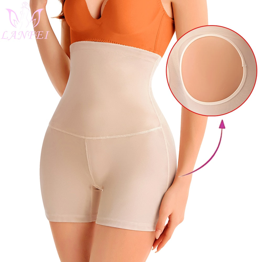 Body Shaper Women Butt Lifter Panties High Waist Trainer Seamless Push Up Panties Hip Shapewear - 0 Find Epic Store