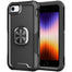 Case for iPhone SE 2022/2020 7 8 Case Heavy Duty Full Body Shockproof Kickstand with 360° Ring Holder Support Car Mount Hybrid Bumper - 0 for iPhone 7 / black / United States Find Epic Store