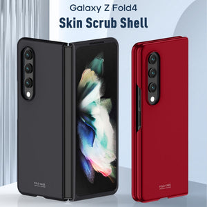 Case For Samsung Galaxy Z Fold 4 Fashion Skin Scrub Shell Cell Phone Cover Precise Cutout Ultra Thin Folding Case - 0 Find Epic Store