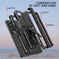 Case For Samsung Galaxy Z Fold 4 Armor Stand Holder Rugged Silicone Shockproof Case For Galaxy Z Fold 3 5G Back Cover - 0 Find Epic Store