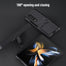 Case For Samsung Galaxy Z Fold 4 5G All-inclusive Drop Protection Kickstand Phone Case Non-Fingerprint Cover for Galaxy Z Fold 4 - 0 Find Epic Store
