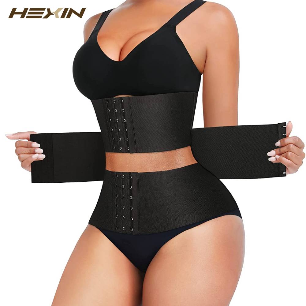 Waist Trainer Women Corset Body Shaper Binders Wasit Wrap Tummy Control Slimming Belt Weight Loss Modeling Strap Fajas Sheath - 0 Find Epic Store