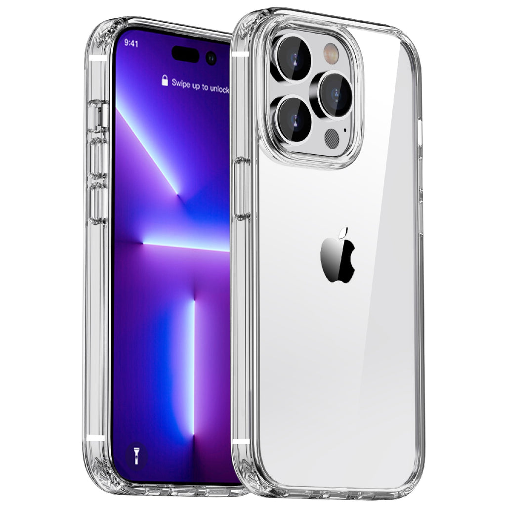 Air Armor Case for iPhone 14 Pro Max Case Military-Grade Drop Protection Shock-Absorbing Corners Yellowing-Resistant Hard Back - 0 Find Epic Store