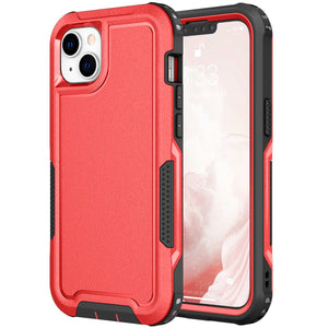 Case for iPhone 14 Pro Max Heavy Duty Full Body Shockproof Hybrid Bumper Cover for iPhone 14 Max (2022) - 0 for iPhone 14 / Red / United States Find Epic Store