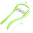 Plastic Pressure Point Therapy Neck Massageador Massagem Relieve Hand Roller Neck Massager for Neck Shoulder Trigger Point - 0 2 Ball-Green Find Epic Store
