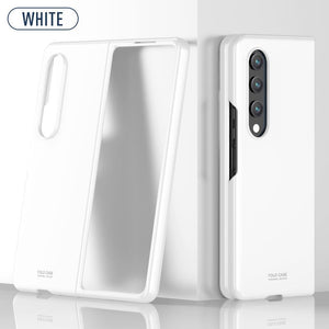 Case For Samsung Galaxy Z Fold 4 Fashion Skin Scrub Shell Cell Phone Cover Precise Cutout Ultra Thin Folding Case - 0 For Galaxy Z Fold 4 / White / United States Find Epic Store