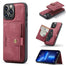 Case For iPhone 14 &amp; 14 Pro Leather With Magnetic Wallet Kickstand Card Holder Designed Cover For iPhone 14 Pro Max(2022) - 0 for iPhone 14 / Red / United States Find Epic Store