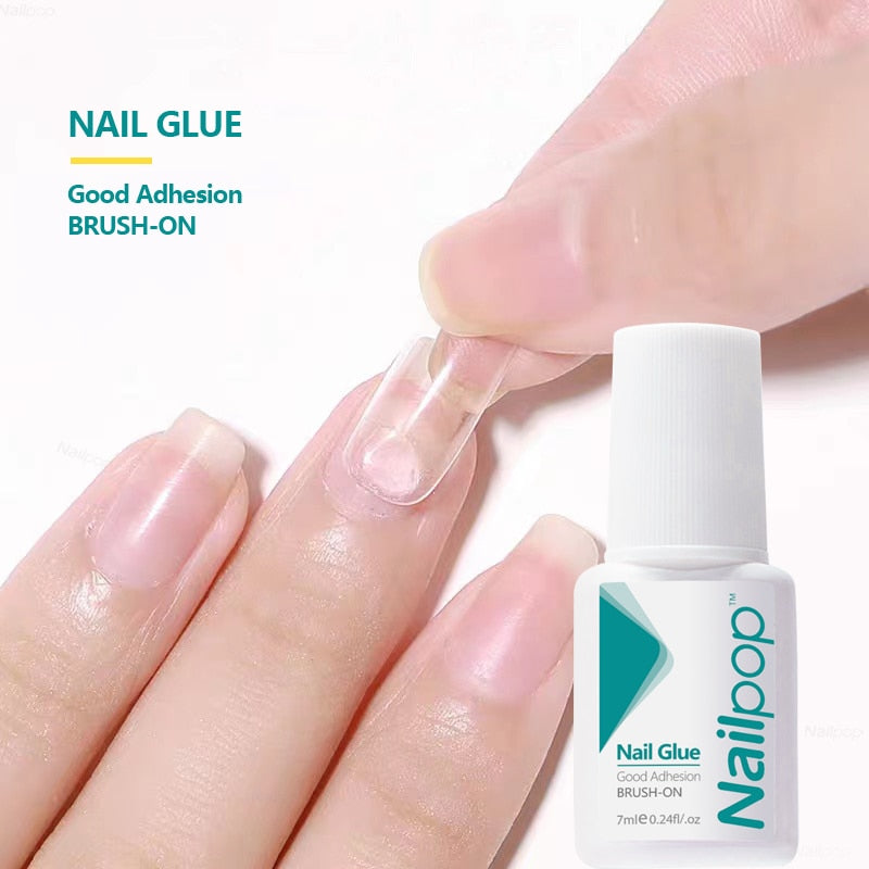 Fast Dry Nail Glue with Brush - 0 Find Epic Store