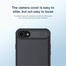 Case for Apple iPhone SE 2022/2020 Phone Case, NILLKIN Camera Protection Slide Protect Cover Lens Protection Case for iPhone SE 2022 - 0 Find Epic Store