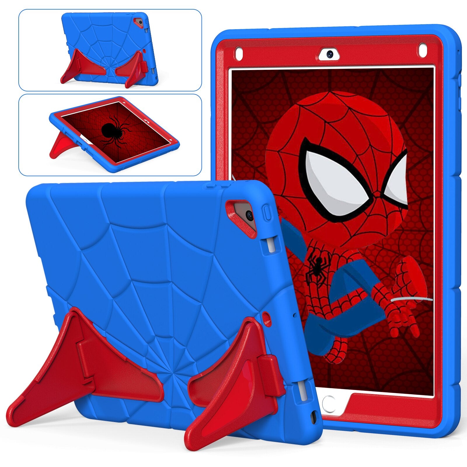 Case For iPad Pro 9.7 Smart Case for iPad Air 2 Shockproof Cover for iPad 7/8 9 10.2&#39;&#39; Protective Shell for ipad 5/6 9.7&#39;&#39; - 0 Blue Red / United States / iPad 10.2 7th Find Epic Store