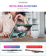 Case for Samsung Galaxy Z Fold 4 Fold 3, with Finger Ring Holder Kickstand, Military Grade Stand Cover Phone Cases for Z Fold4 - 0 Find Epic Store