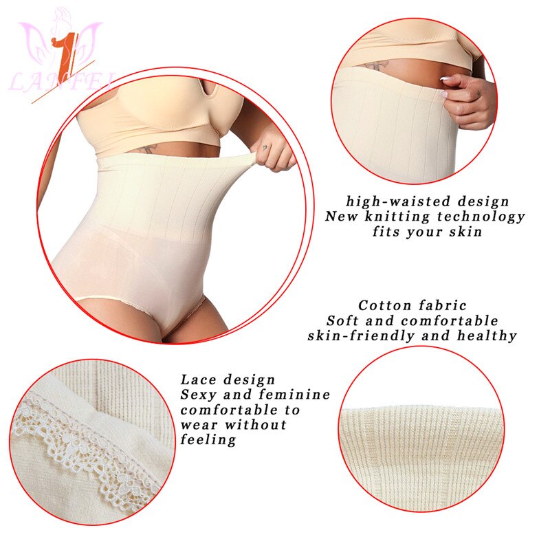 Tummy Control Shorts Women Body Shaper High Waist Trainer Brief Underwear Seamless Shaper Wear - 0 Find Epic Store