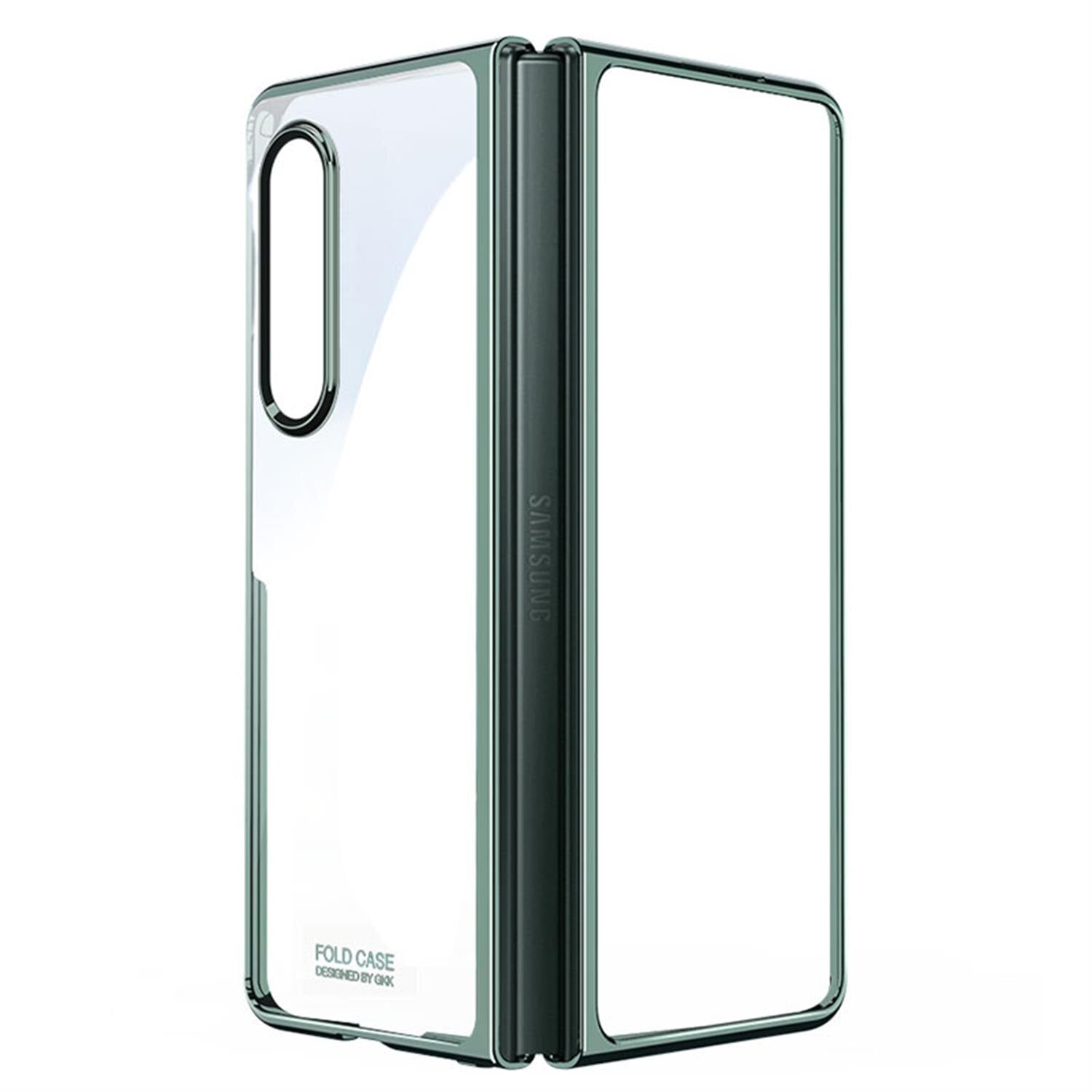 Original HD Transparent Case For Samsung Galaxy Z Fold 4 Shell Film Plating Phantom Full Shockproof Hard Plastic Cover - 0 Find Epic Store