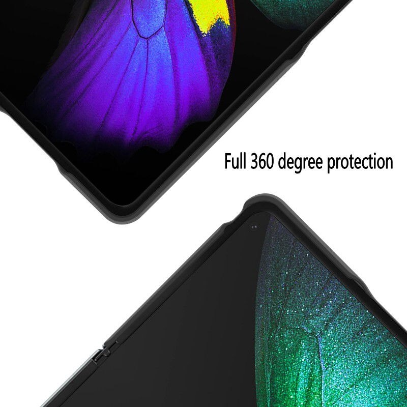 High Quality Fiber Grain Leather Case for Samsung Galaxy Z Fold 4 Anti-drop Lens and Screen Full Protection Folding Case - 0 Find Epic Store