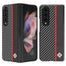 Carbon Fiber Case for Samsung Galaxy Z Fold 4,Samsung Galaxy Z Fold 3 Real Carbon Fiber Matte Aramid Slim Light Shockproof Case - 0 Find Epic Store