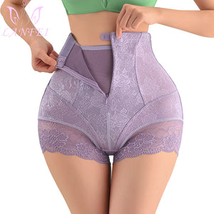 Body Shapewear Tummy Control Panties Lace Body Shaper Shorts High Waist Belly Control Shapewear Shorts - 0 Find Epic Store