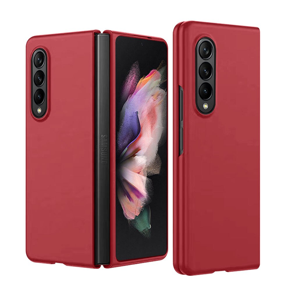 Ultra-Thin Case for Samsung Galaxy Z Fold 4 5G Shockproof Military Graded Anti-Drop Camera Screen Protection Cover for Z Fold 3 - 0 For Galaxy Z Fold 3 / Red / United States Find Epic Store