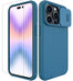 Case for Apple iPhone 14 Pro Max Phone Camera Protection Slide Protect Cover Lens Protection Case for iPhone 14 Max - 0 for iPhone 14 / Blue / United States Find Epic Store