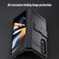 Case For Samsung Galaxy Z Fold 4 5G All-inclusive Drop Protection Kickstand Phone Case Non-Fingerprint Cover for Galaxy Z Fold 4 - 0 Find Epic Store
