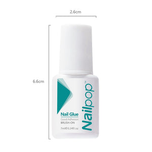 Fast Dry Nail Glue with Brush - 0 Find Epic Store