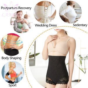 Sexy Lace High Waist Body Shaper Shorts for Tummy Control Shaper Wear Belly Control - 0 Find Epic Store