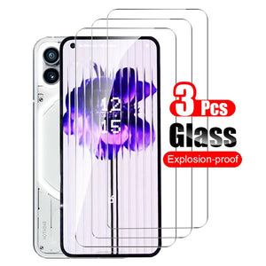 3PCS Tempered Glass for Nothing Phone (1) Screen Protector for Nothing Phone 2022 Glass Protective Film Phone Shield 10H - 0 Find Epic Store