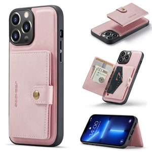 Case For iPhone 14 &amp; 14 Pro Leather With Magnetic Wallet Kickstand Card Holder Designed Cover For iPhone 14 Pro Max(2022) - 0 for iPhone 14 / Pink / United States Find Epic Store