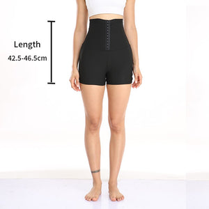 Sauna Shorts for Women Weight Loss Sweat Sauna Leggings High Waist Compression Slimming Body Shaper Waist Trainer Faja Shapewear - 0 Three-Point Pants / S / United States Find Epic Store