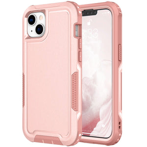 Case for iPhone 14 Pro Max Heavy Duty Full Body Shockproof Hybrid Bumper Cover for iPhone 14 Max (2022) - 0 for iPhone 14 / Pink / United States Find Epic Store