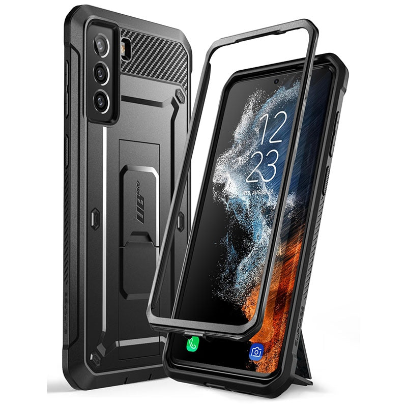 Phone Case For Samsung Galaxy S22 Plus Case (2022 Release) UB Pro Full-Body Holster Cover WITHOUT Built-in Screen Protector - 0 PC + TPU / Black / United States Find Epic Store