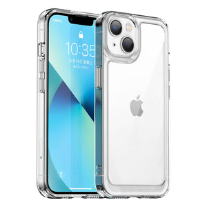 Clear Hard PC Back Case For Apple iPhone 14 Pro Max Camera Lens Protective Soft TPU Bumper Transparent Cover For iPhone 14 Pro - 0 For iPhone 14 / Transparent / United States Find Epic Store