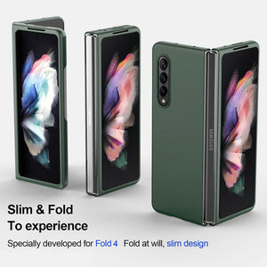 Ultra-Thin Case for Samsung Galaxy Z Fold 4 5G Shockproof Military Graded Anti-Drop Camera Screen Protection Cover for Z Fold 3 - 0 Find Epic Store