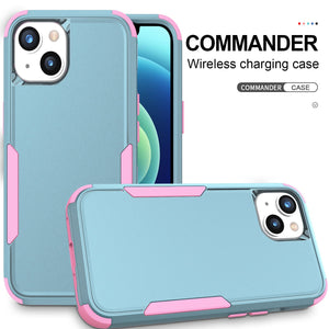 Case For iPhone 14 Armor Shockproof 3 in 1 Hybrid iPhone 14 Pro Max Colorful Hard PC +Silicone Heavy Duty Full Protection Cover - 0 Find Epic Store