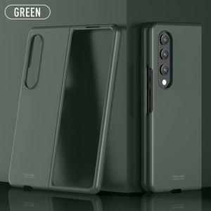 Case For Samsung Galaxy Z Fold 4 Fashion Skin Scrub Shell Cell Phone Cover Precise Cutout Ultra Thin Folding Case - 0 For Galaxy Z Fold 4 / Green / United States Find Epic Store
