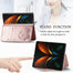 Embossed 3D Flower Case for Samsung Galaxy Z Fold 4 Fold 3 Leather Wallet Phone Case Bag Cover - 0 Find Epic Store