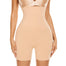 Shapewear for Women Tummy Control Body Shaper Shorts Mid-waisted Belly Control Panties Body Shapewear - 0 Beige SF786 / S Find Epic Store