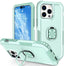 Case for iPhone 14 Pro Max 2022 Heavy Duty Full Body Shockproof Kickstand with 360° Ring Holder Support Car Mount Hybrid Bumper - 0 for iPhone 14 / Green / United States Find Epic Store