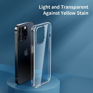 Case for iPhone 14 Pro Max Transparent , Rock Cover for iPhone Wireless Charging Ultra Thin TPU Clear Case For iPhone 14 (2022) - 0 Find Epic Store