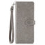 Leather Case for Samsung Galaxy Z Fold 4 Prime 3D Relief Flower Wallet Flip case on Galaxy Z fold 3 With Stand Function - 0 For Galaxy Z Fold 3 / Grey / United States Find Epic Store
