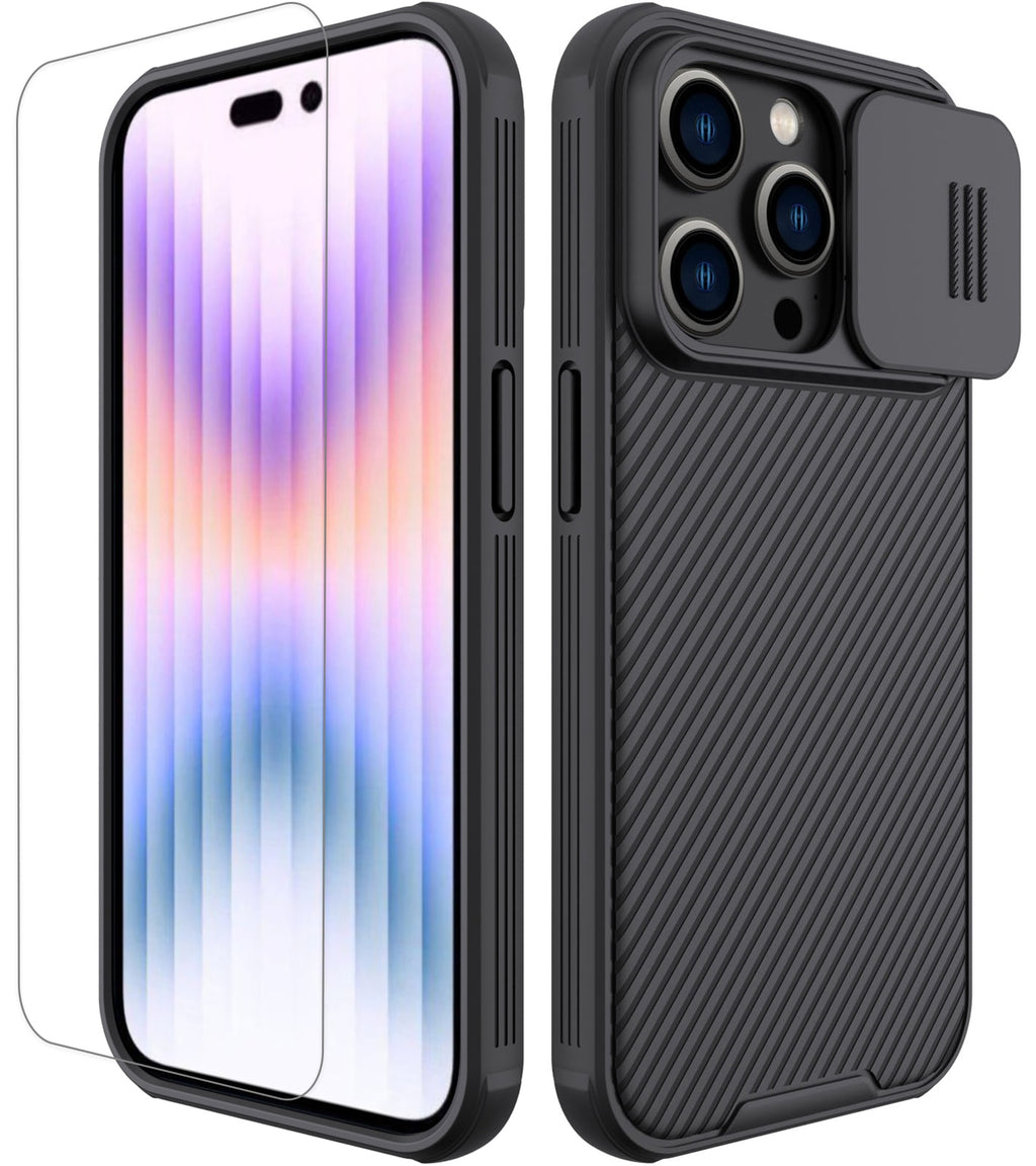Case for Apple iPhone 14 Pro Max Phone Camera Protection Slide Protect Cover Lens Protection Case for iPhone 14 Max - 0 Find Epic Store