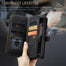 Case for Samsung Galaxy Z Fold 3/4 Wallet, Durable PU Leather Magnetic Wallet Flip Lanyard Strap Wristlet Zipper Card Holder Case - 0 Find Epic Store