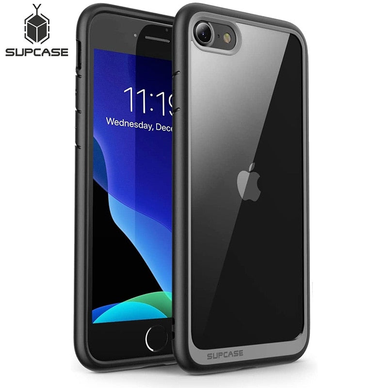 CASE For iPhone SE 2022/2020 Case For iPhone 7/8 Case 4.7 inch UB Style Premium Hybrid TPU Bumper Protective Clear Back Case - 0 Find Epic Store