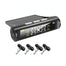 Car TPMS Tyre Pressure Monitoring System Solar Power Digital LCD Display Auto Security Alarm Systems Pressure External Sensor - 0 TPMS-Inner Find Epic Store
