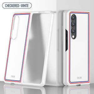 Fashion Skin-friendly Cell Phone Cover for Samsung Galaxy Z Fold 4 Anti-drop Lens and Screen Protection Ultra Thin Folding Case - 0 For Galaxy Z Flip 4 / White 2 / United States Find Epic Store