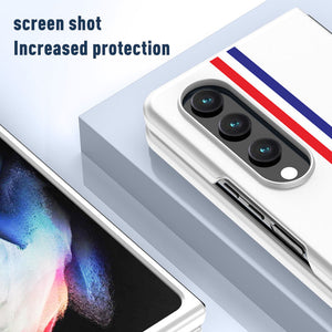 Fashion Skin-friendly Cell Phone Cover for Samsung Galaxy Z Fold 4 Anti-drop Lens and Screen Protection Ultra Thin Folding Case - 0 Find Epic Store