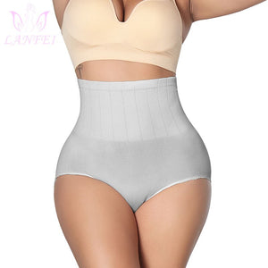 Tummy Control Shorts Women Body Shaper High Waist Trainer Brief Underwear Seamless Shaper Wear - 0 Grey / free size Find Epic Store